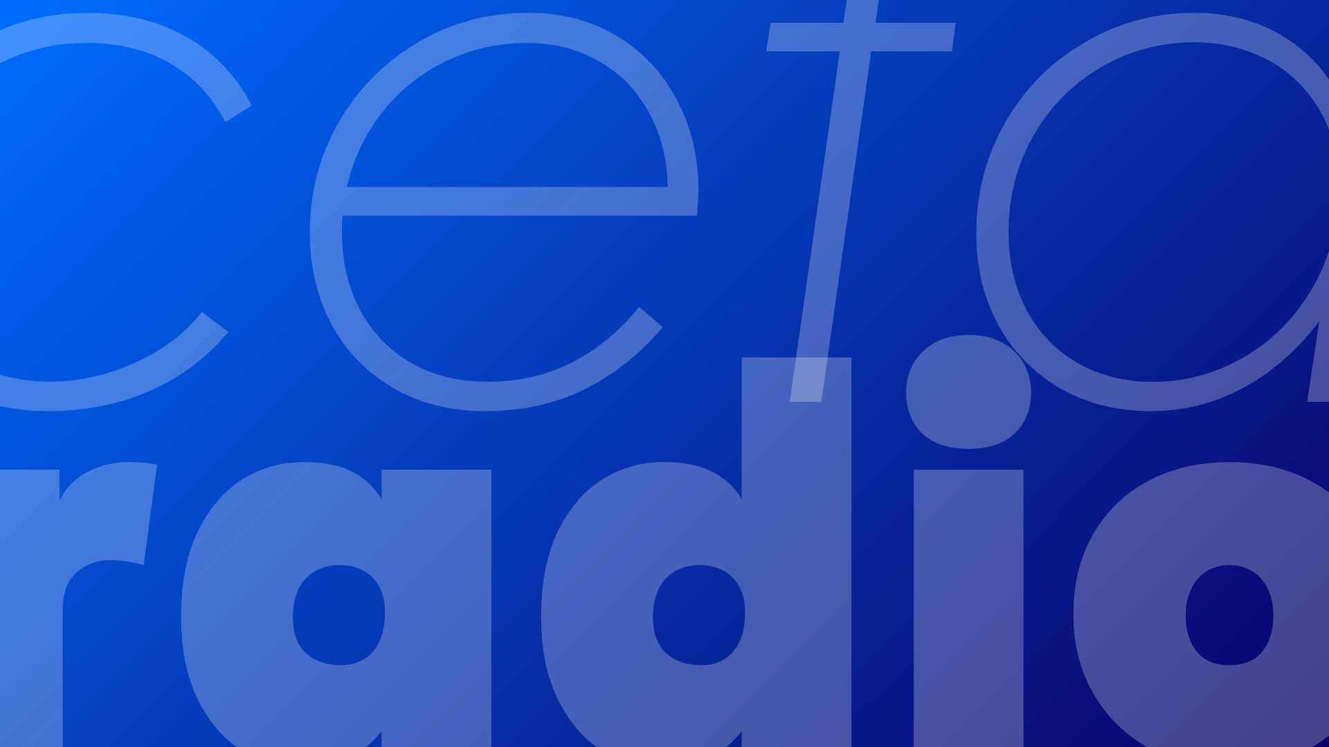 CETA Radio - Fond 2025
